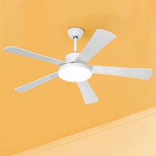 Admir 132cm DC Ceiling Fan with LED Light